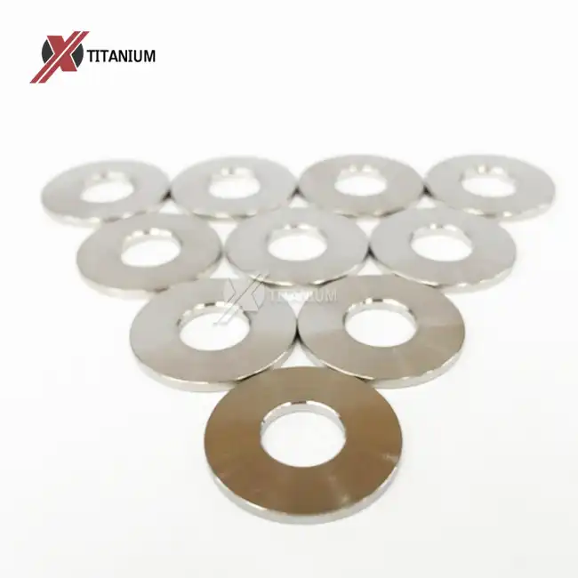 m8 titanium washer